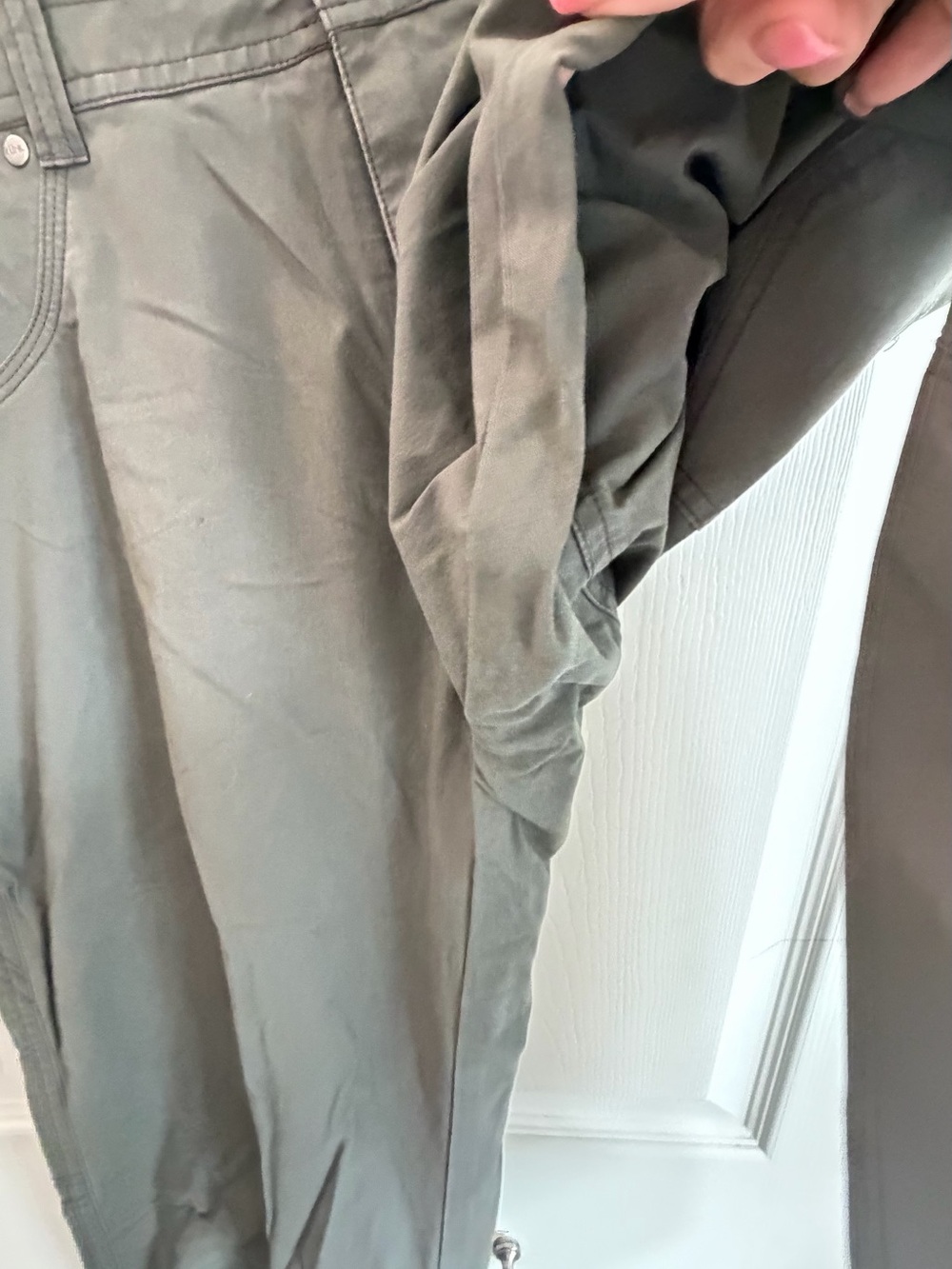 KÜHL Revolvr Men’s Gray Hiking Pants 34x34 Stretch Outdoor Travel - Picture 8 of 9